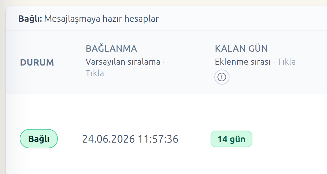 Kesintisiz oturum