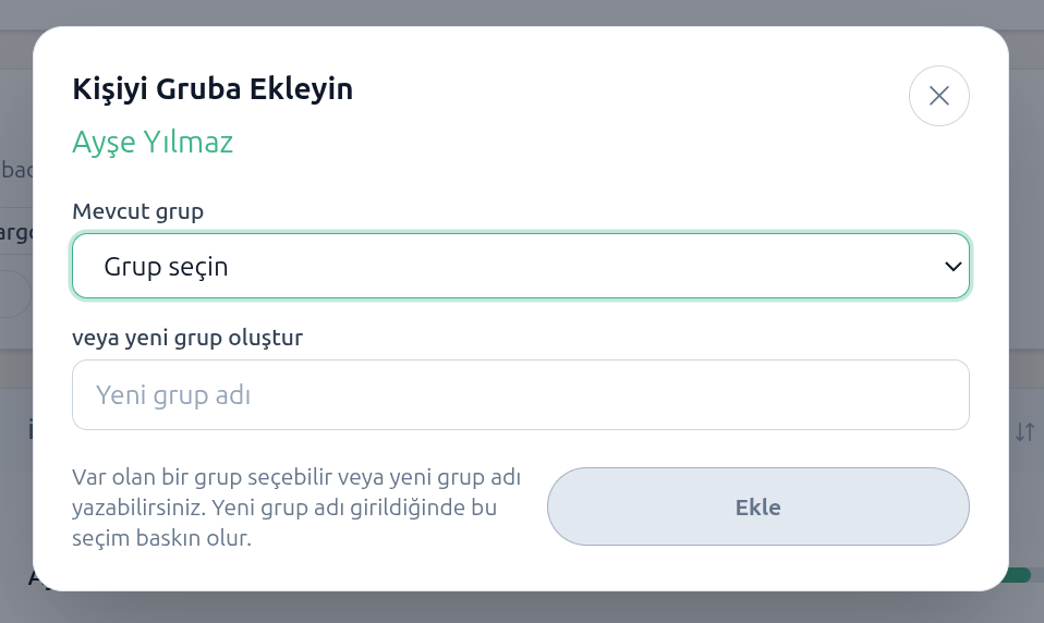 Numaraları gruplama